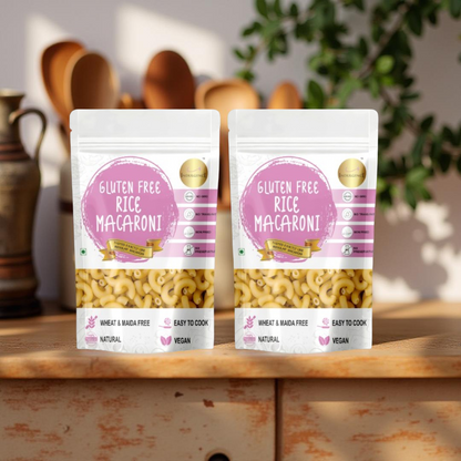 Gluten Free Rice Macaroni