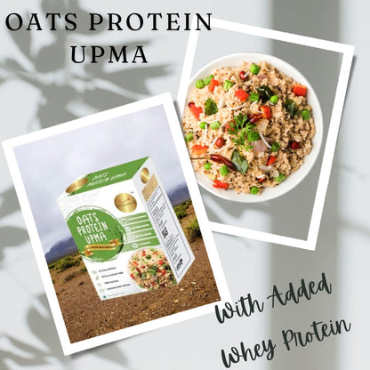 Oats Protein Upma