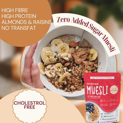 Zero Added Sugar Muesli