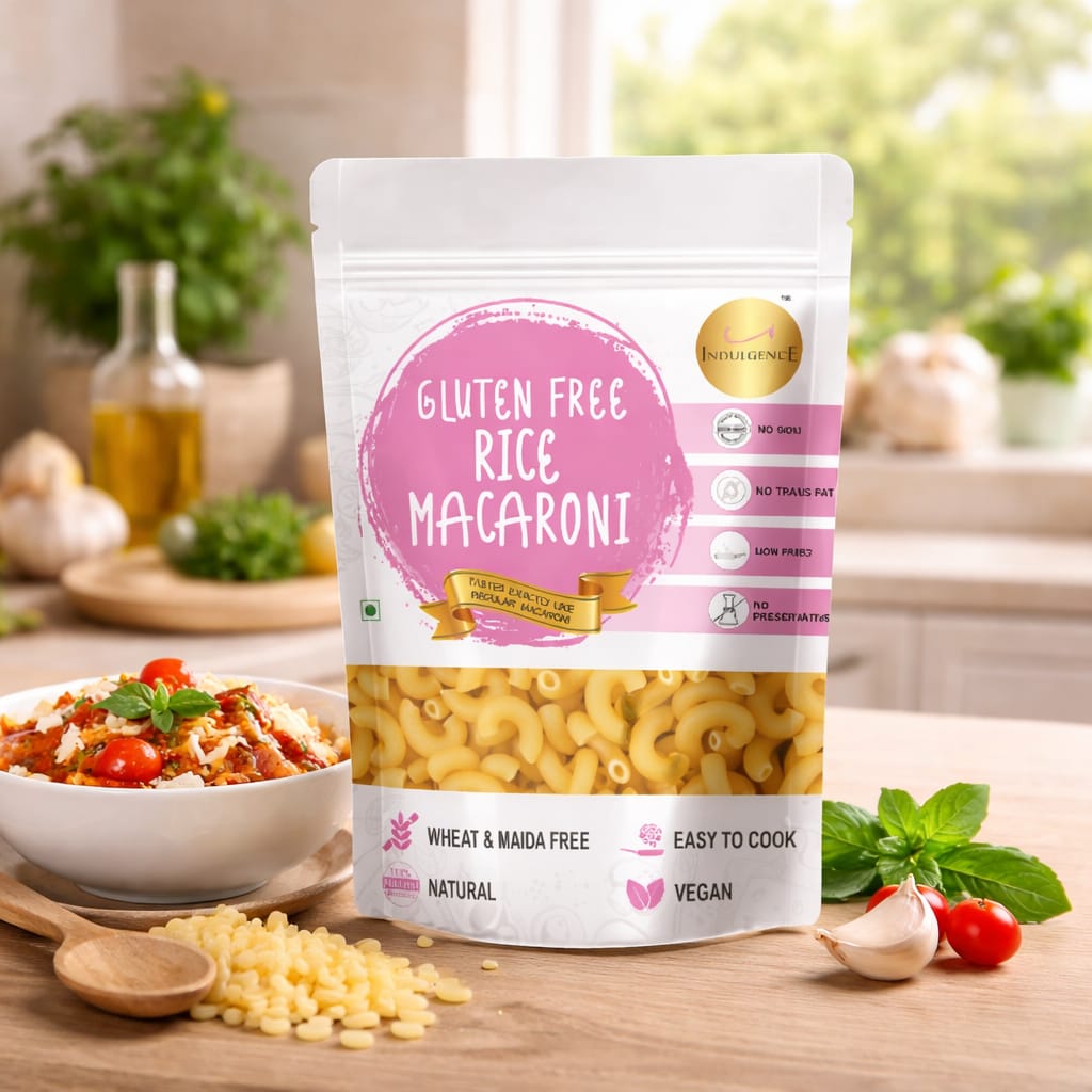 Gluten Free Rice Macaroni | No Wheat |No Maida | No Preservatives