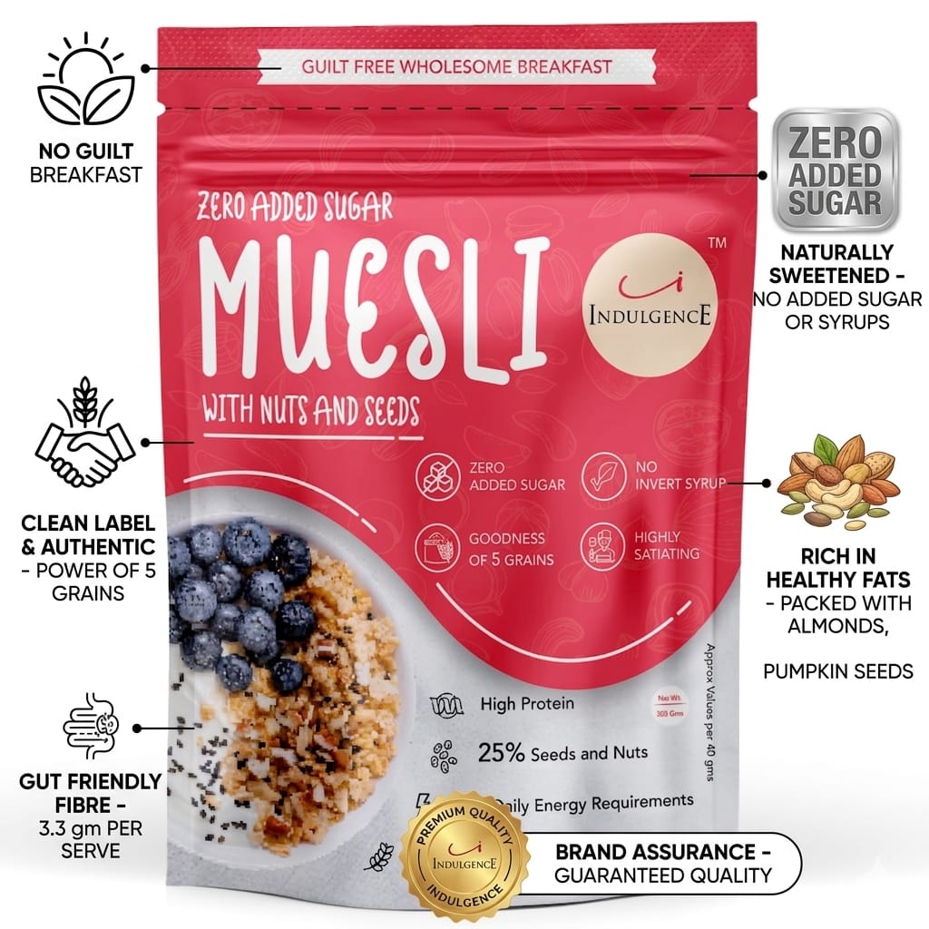 Zero Added Sugar Muesli