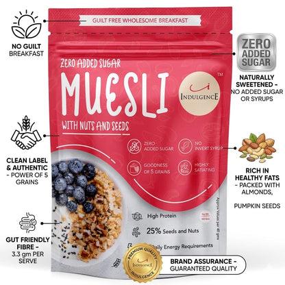 Zero Added Sugar Muesli
