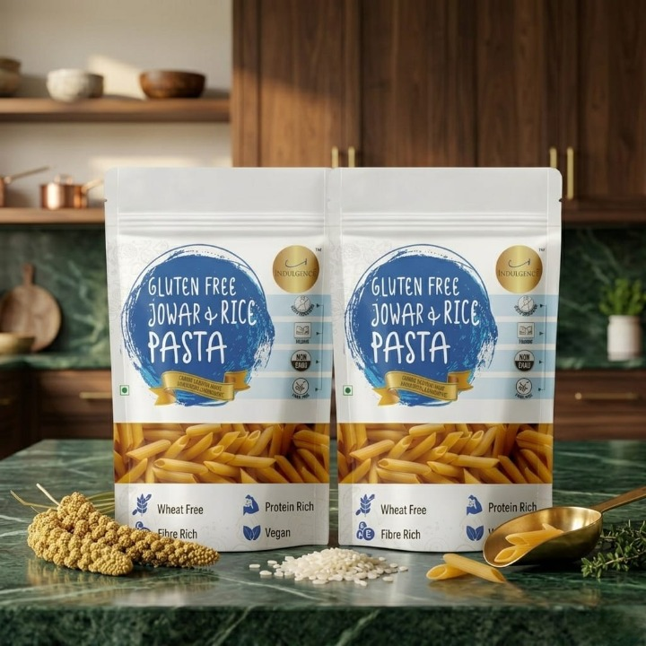 Gluten Free Jowar and Rice Penne Pasta |No Maida |No Wheat | High Fibre | Vegan
