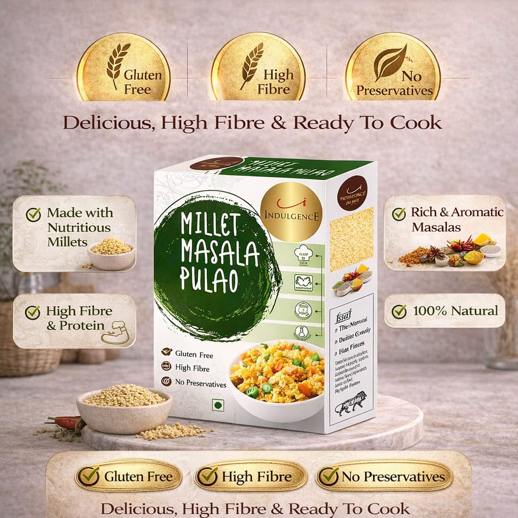 Millet Masala Pulao