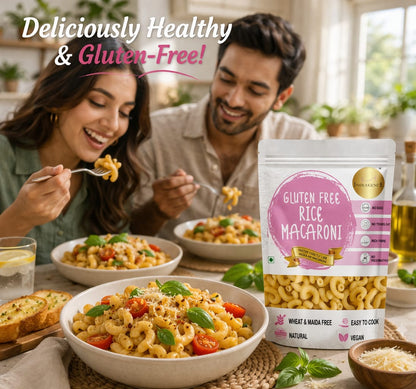Gluten Free Rice Macaroni | No Wheat |No Maida | No Preservatives