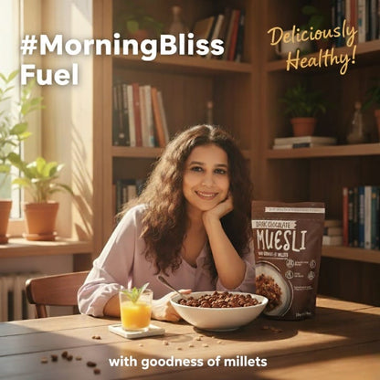 Belgian Dark Chocolate Millet Muesli