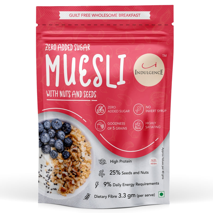 Zero Added Sugar Muesli