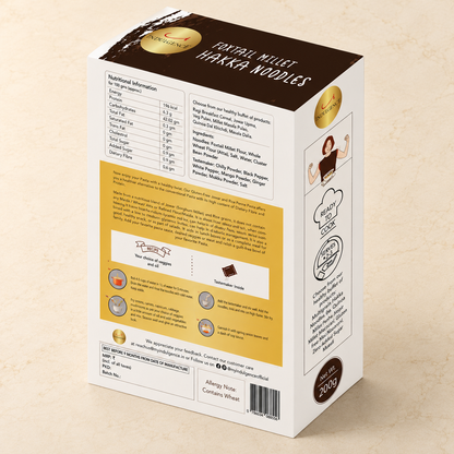 No Maida Foxtail Millet Hakka Noodles