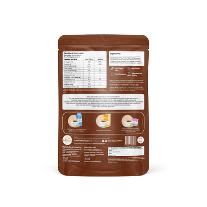 High Protein Chocolate Cereal Combo| Dark Chocolate Millet Muesli & Chocolate Protein Oats