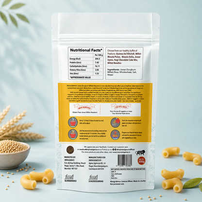 Zero Maida Jowar Millet Macaroni
