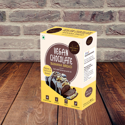 Vegan Chocolate Banana Bread Mix