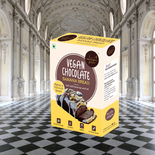 Vegan Chocolate Banana Bread Mix