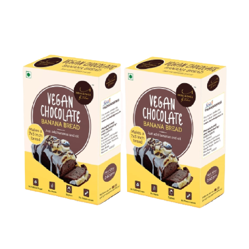 Vegan Chocolate Banana Bread Mix