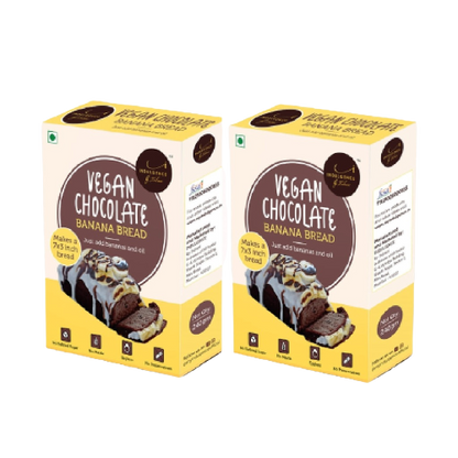 Vegan Chocolate Banana Bread Mix