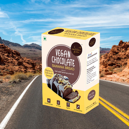 Vegan Chocolate Banana Bread Mix