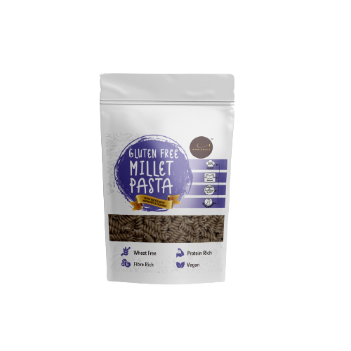 Gluten Free Millet Fusilli Pasta