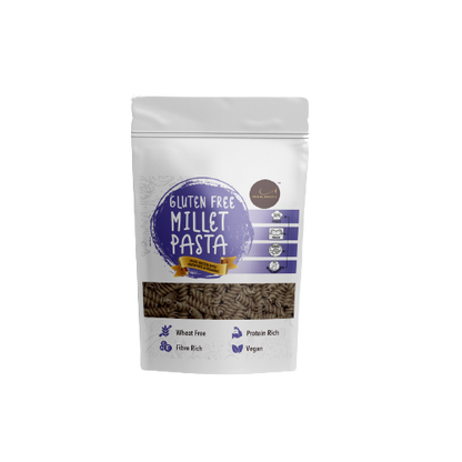 Gluten Free Millet Fusilli Pasta