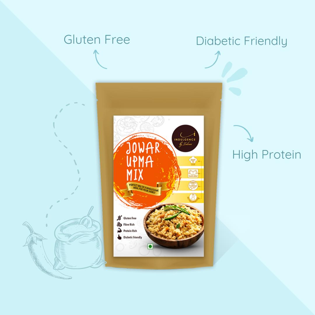 Gluten Free Jowar Upma Mix