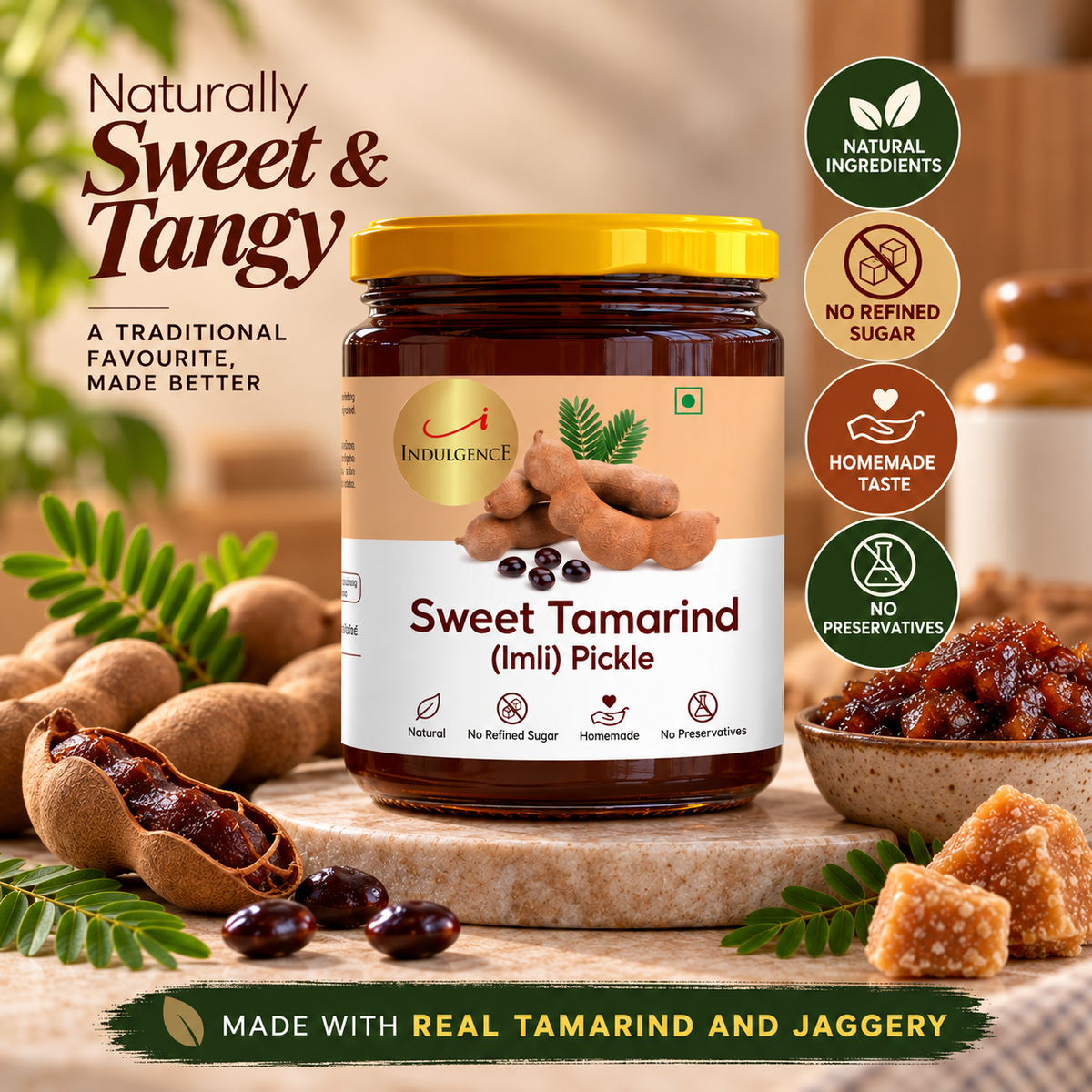 Sweet tamarind (Imli) Pickle