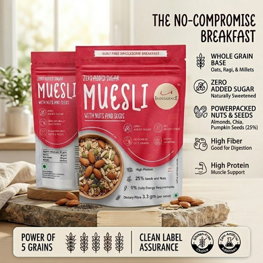 Zero Added Sugar Muesli