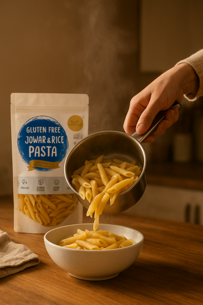 Gluten Free Jowar & Rice Penne Pasta