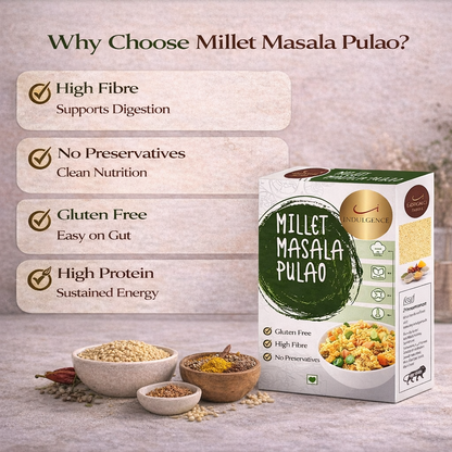 Millet Masala Pulao