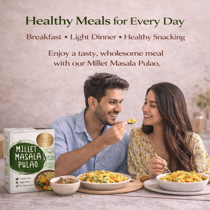 Millet Masala Pulao