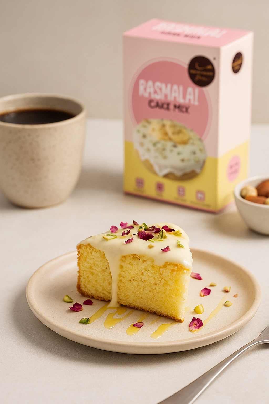 Rasmalai Cake Mix