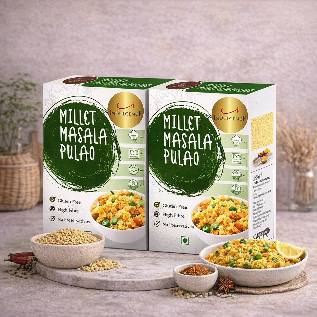 Millet Masala Pulao