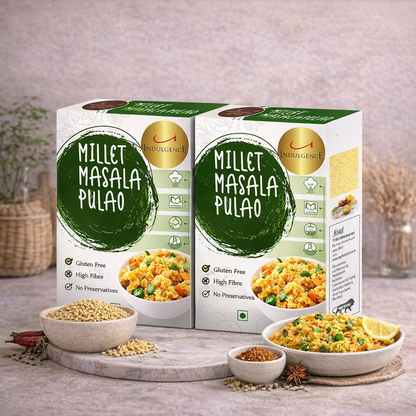 Millet Masala Pulao