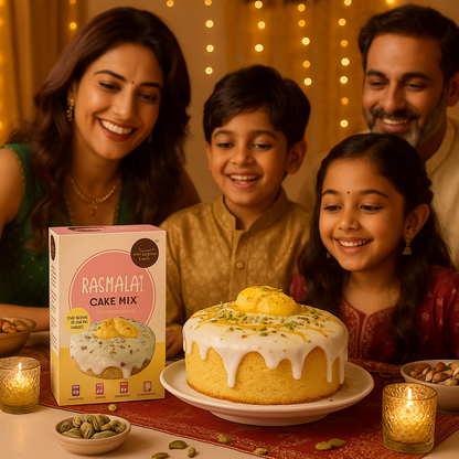 Rasmalai Cake Mix