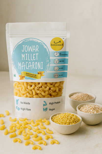 No Maida Jowar Macaroni