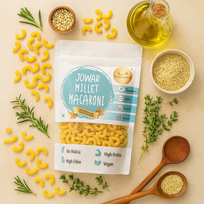 No Maida Jowar Macaroni