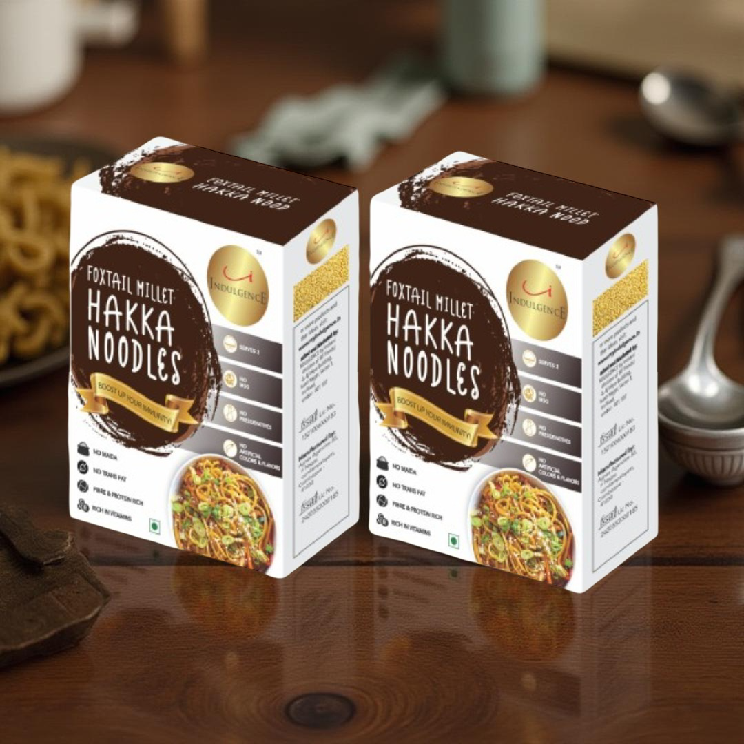 Foxtail Multi Millet Noodles