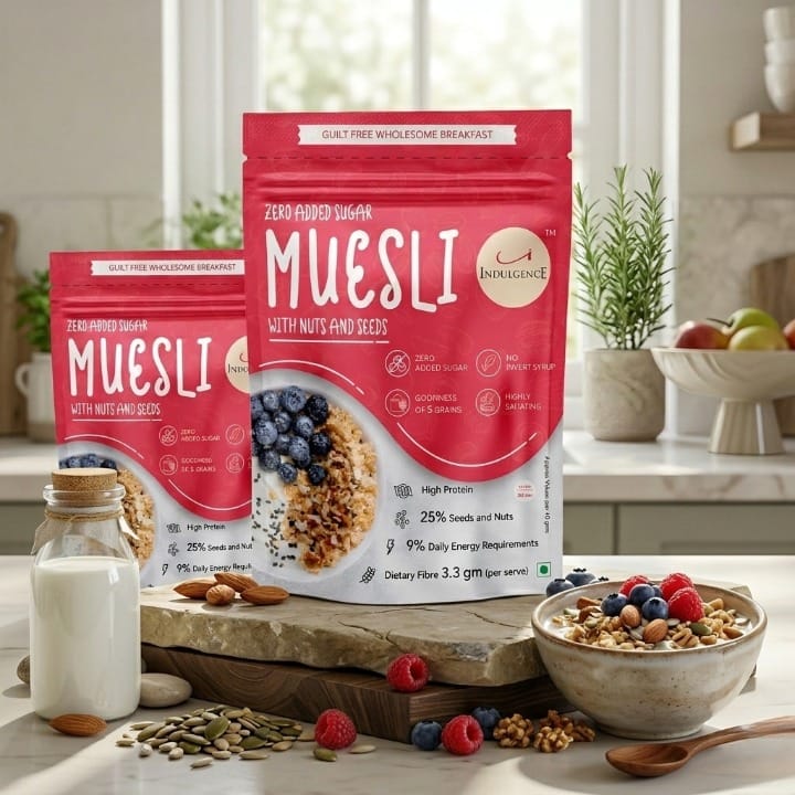Zero Added Sugar Muesli