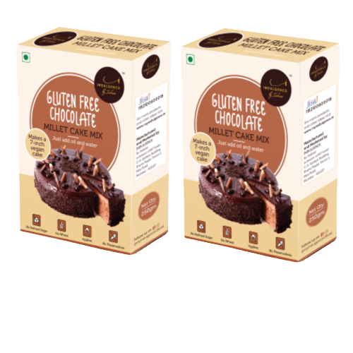 Gluten Free Chocolate Millet Cake Mix