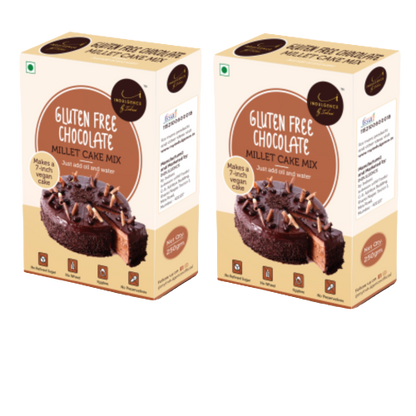 Gluten Free Chocolate Millet Cake Mix