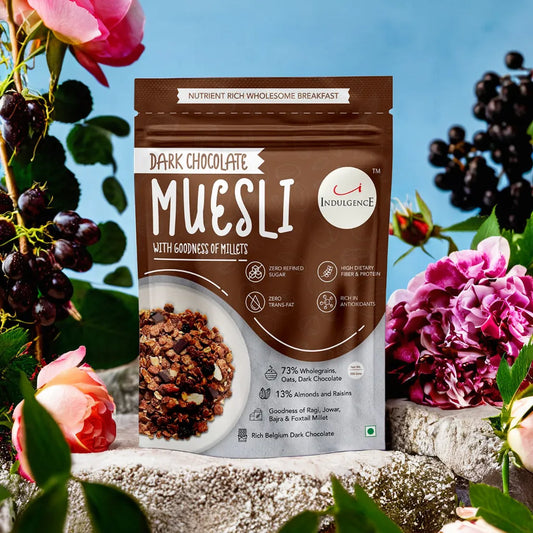 Belgian Dark Chocolate Millet Muesli 350 gms