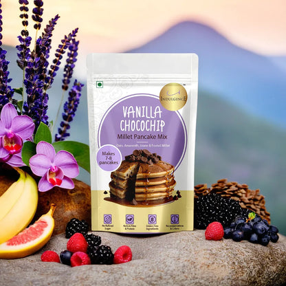 Vanilla Chocochip Millet Pancake Mix