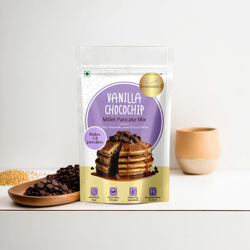 Vanilla Chocochip Millet Pancake Mix
