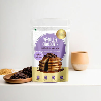 Vanilla Chocochip Millet Pancake Mix