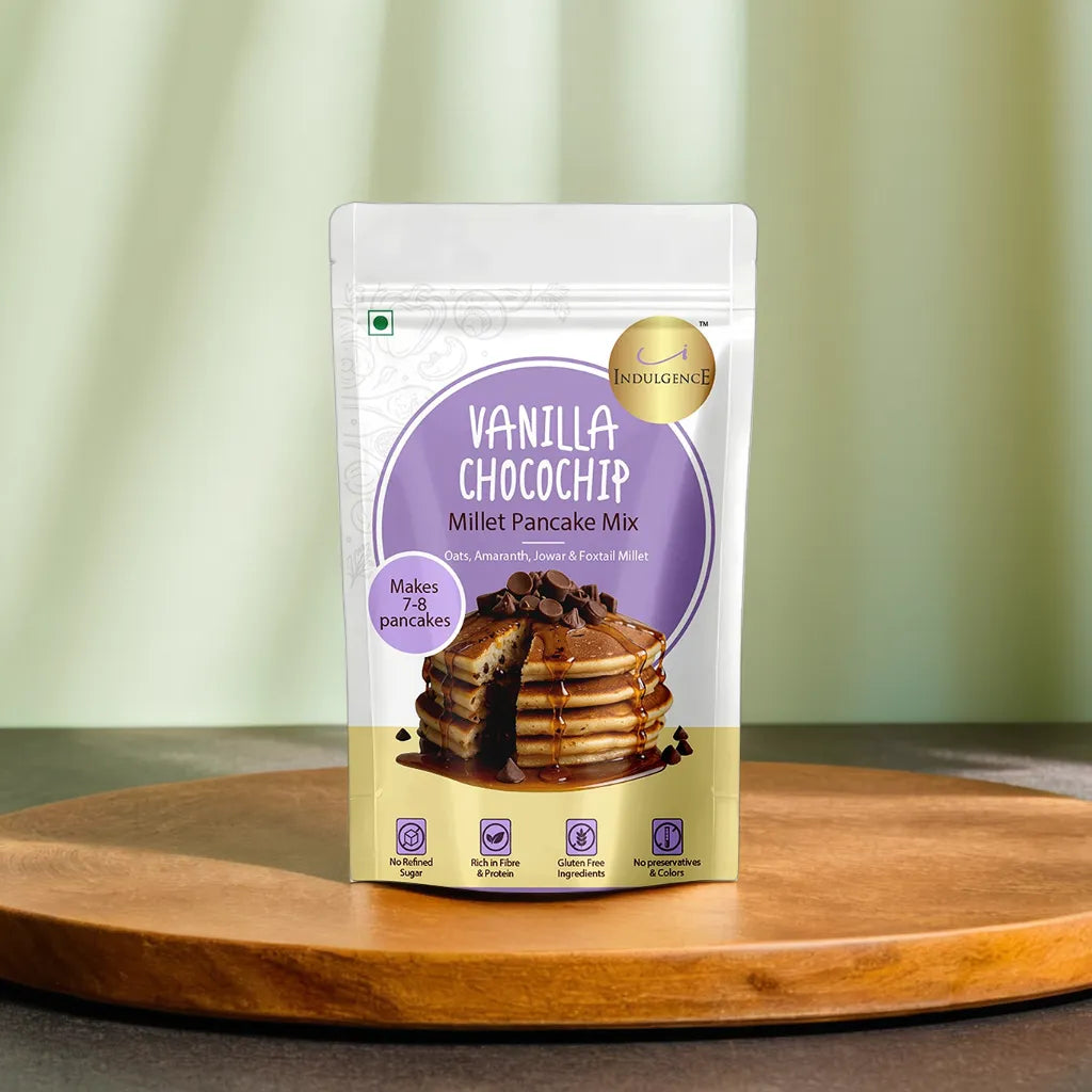 Vanilla Chocochip Millet Pancake Mix