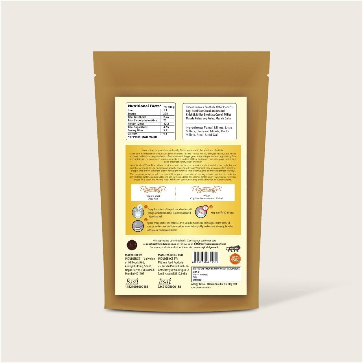 Breakfast Combo Pack of 3