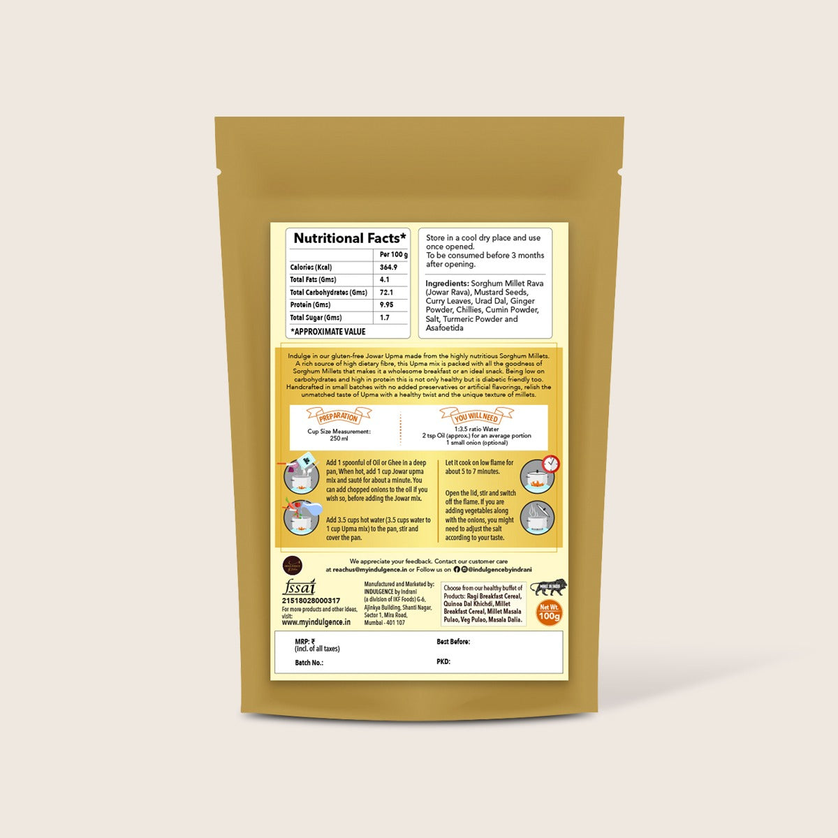 Breakfast Combo Pack of 3