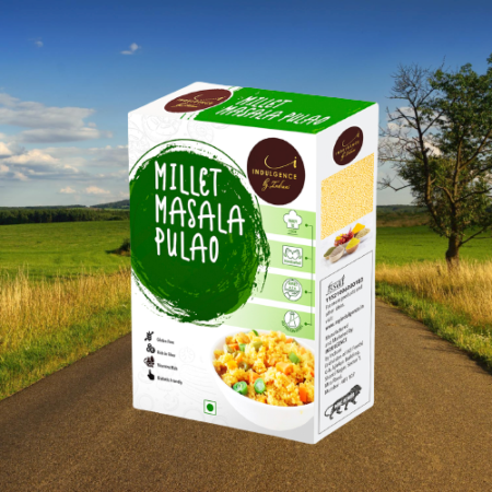 Millet instant meal combo pack of 4