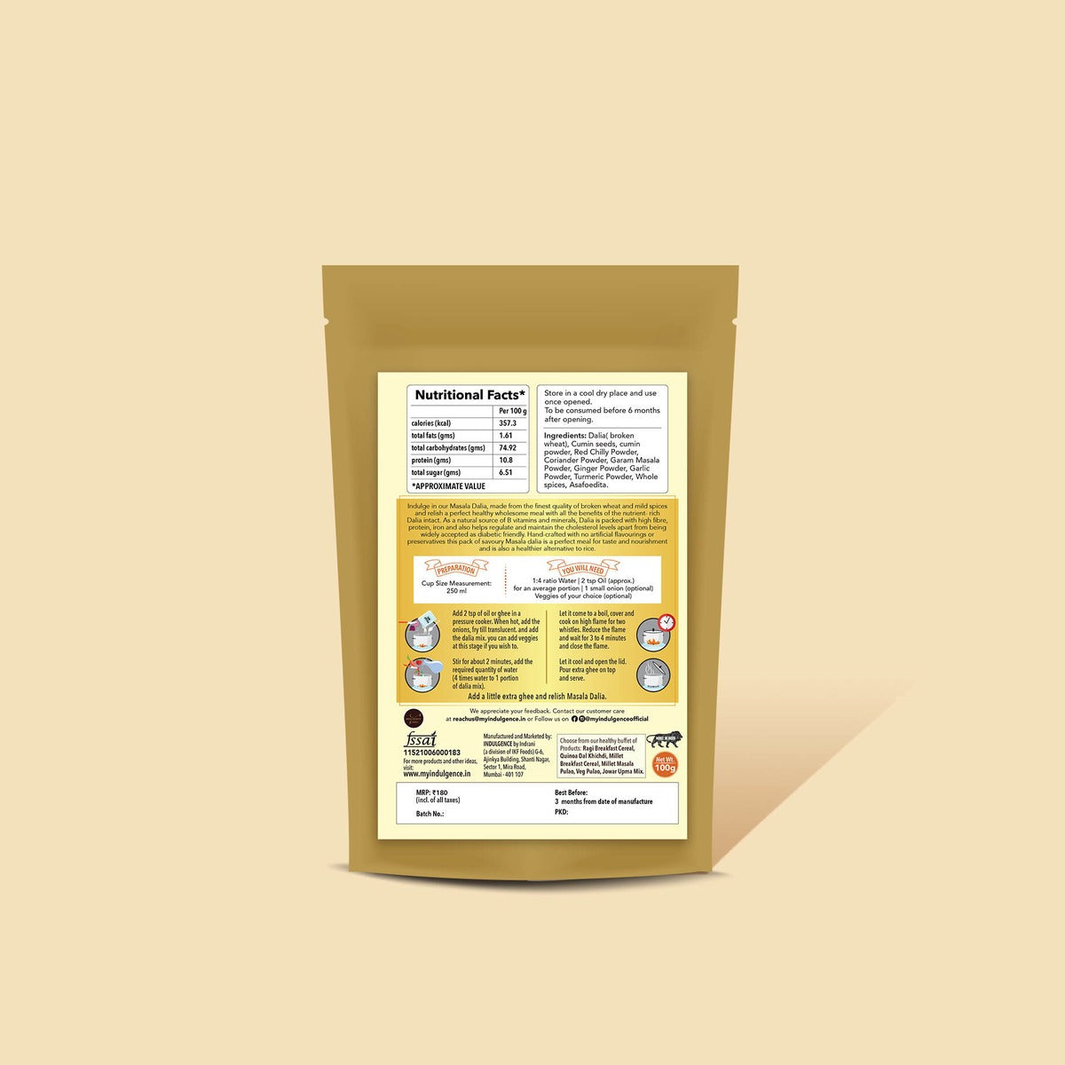 Breakfast Combo Pack of 3