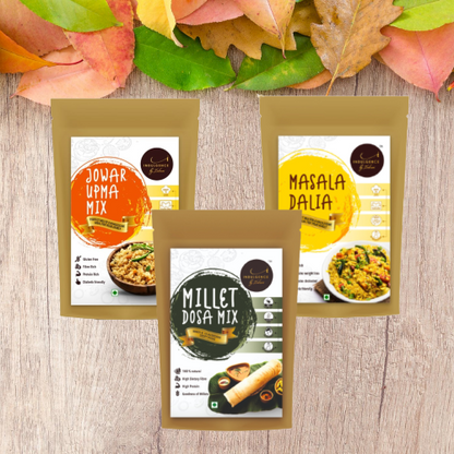 Breakfast Combo Pack of 3