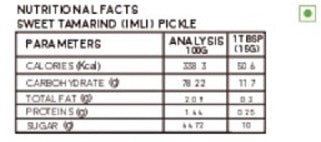 Sweet tamarind (Imli) Pickle