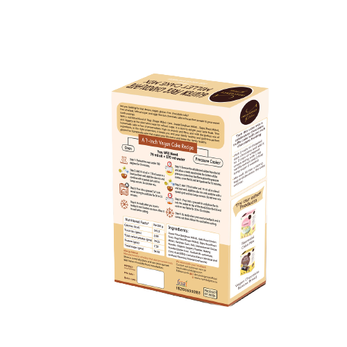 Gluten Free Chocolate Millet Cake Mix