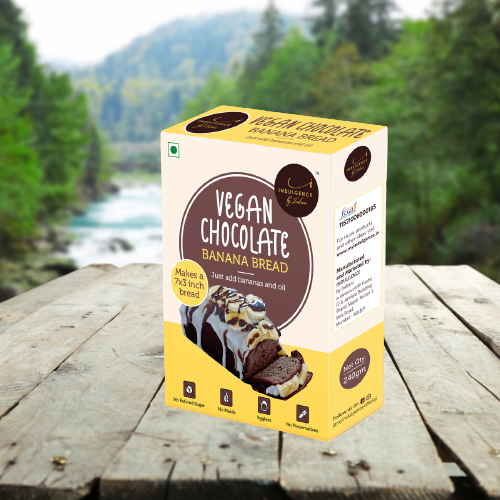 Vegan Chocolate Banana Bread Mix